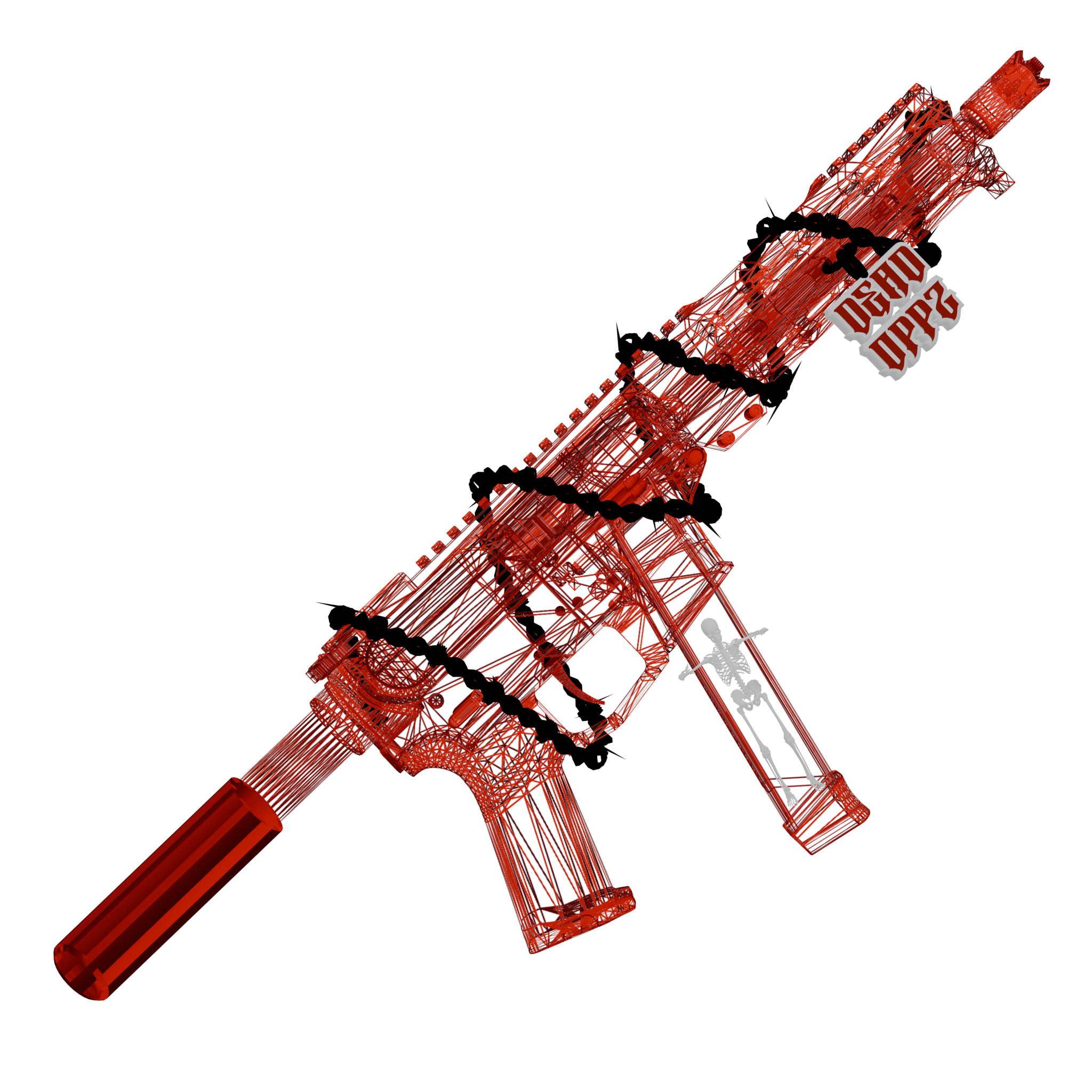 Pistol Rouge